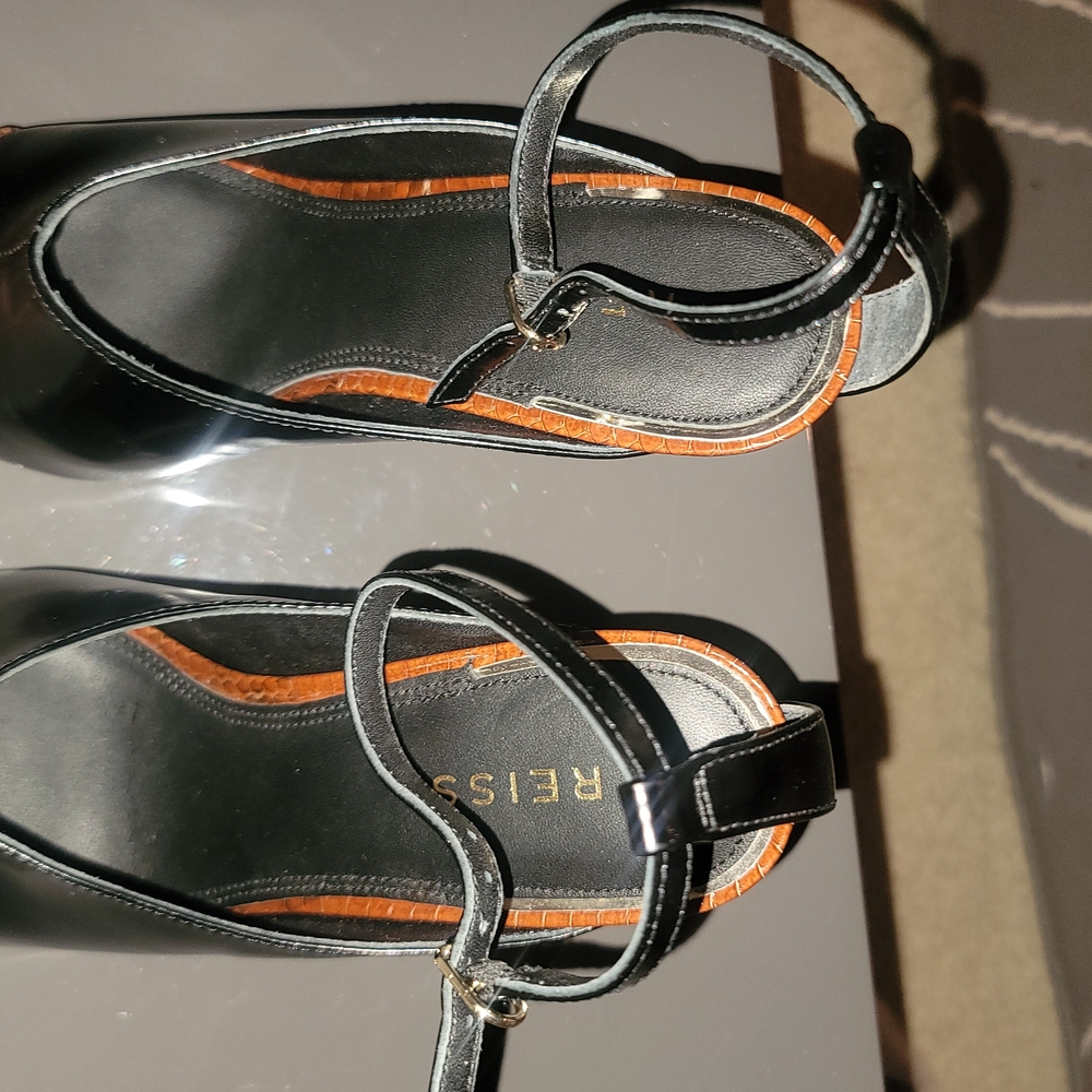 Reiss Black Women's Heels